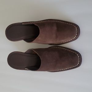 LAUREN By Ralph Lauren Tilly Backless Mules